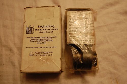 Acme KeyLocking Thread Repair Inserts 1-1/2&#034;-12 KHD