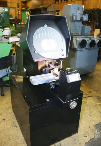 14&#034;  swiss precision inst. mv-14 master view optical comparator, lcd dro&#039;s, surf for sale