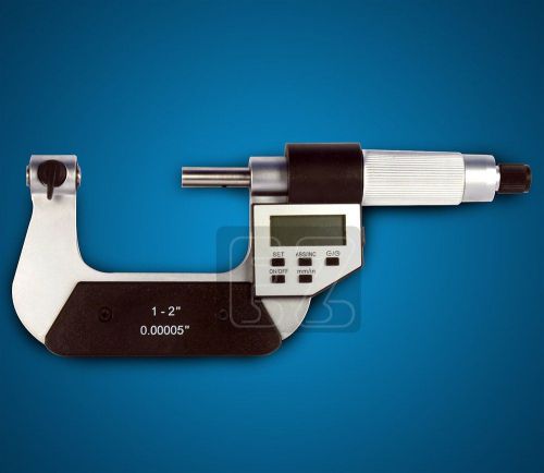 3 key electronic single point micrometer ip54 1-2&#034; for sale