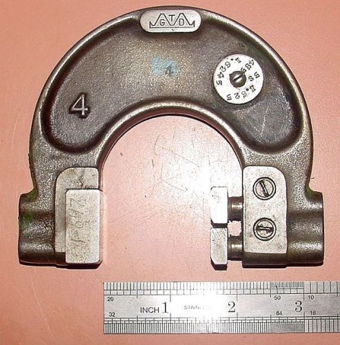 GTD Snap gage (gauge), calibrated size 1.625&#034; - 1.6245&#034;