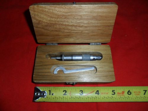 Scherr tumico small micrometer head for sale