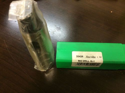 Jacobs 642 drill sleeve adapter, morse taper for sale