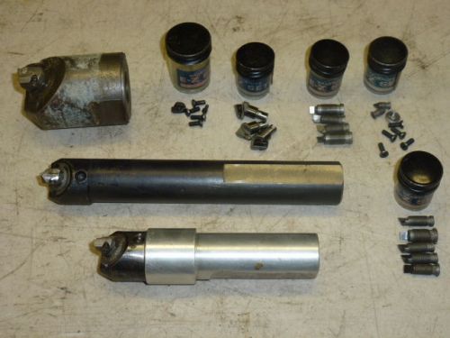 LOT of VALENITE E-Z SET BORING TOOLS