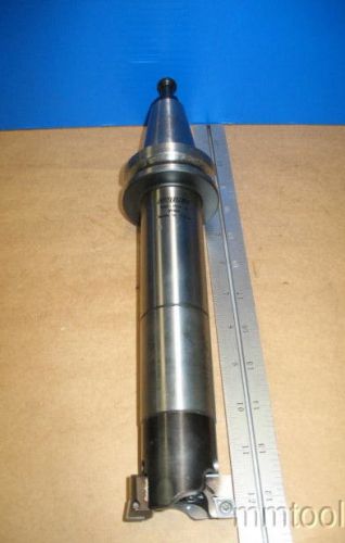 BT-40 PARLEC TWIN BORE ROUGHING BORING HEAD PC4 4405 ADJUSTABLE  1.580&#034;-2.170&#034;