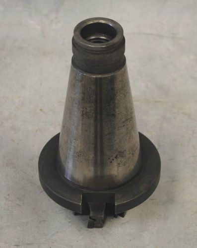 Cat 50 end mill holder w/ f90sd d 2.00-.75-12 shell mill machining drill #29 for sale