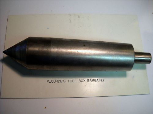 Used Steel Dead Center With Morse Taper #6 For Grinder or Lathe