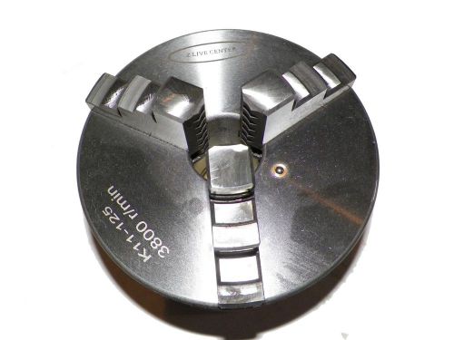 5&#034; ( 5 inch) 3 jaw precision self centering lathe chuck  in premier quality for sale