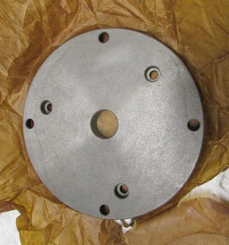 Phase II 221-358 8&#034; Rotary Table Chuck Adapter Plate