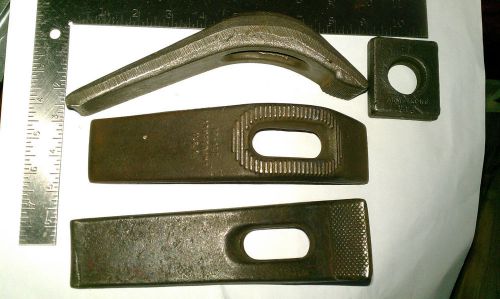 3  armstrong  79-422 universal clamps 4&#034; and 1 saddle for sale
