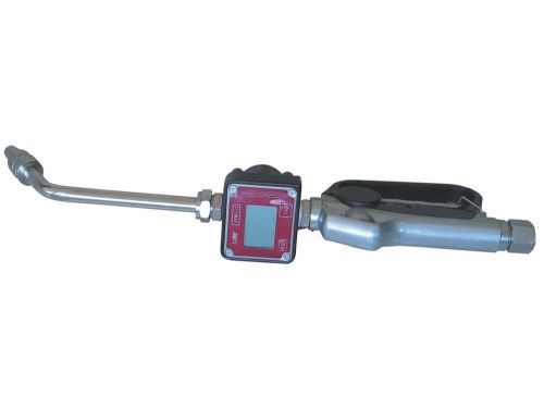Jyq digital oil dispensing meter gun flow meter oil nozzle  fuel dispenser for sale