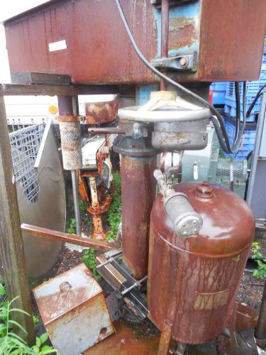 Hockmeyer 5 HP Air Lift Disperser ( Dispersion Mixer ) - AS-IS Parts or Rebuild