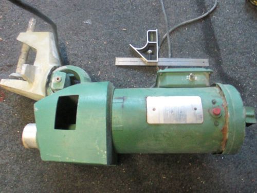 Used lightning series 600 mixer xj-87 single phase clamp on agitator, mixer for sale