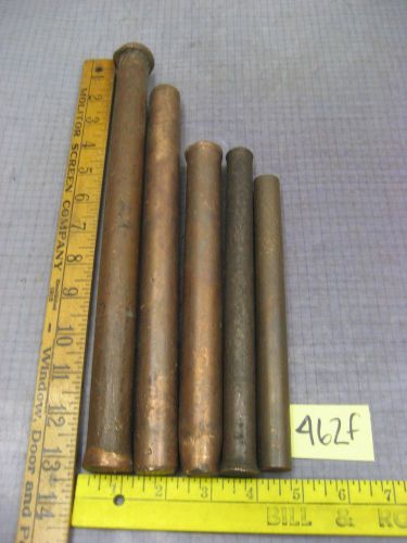 5 COPPER RODS Jewelry Design tool 10 lbs pounds 462f