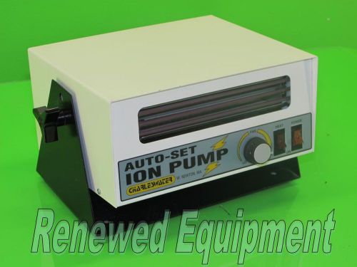 CHARLESWATER Auto Set Ion Pump Model 19500 Air Ionizer and Heater