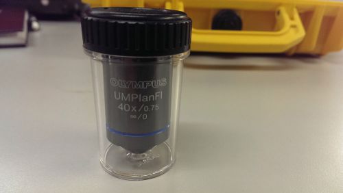 Olympus UMPlanFl 40X / 0.70 Microscope Objective