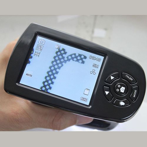 New 500x pixels lcd digital portable microscope 1080p with recording 5.0mp for sale