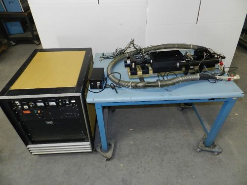 Control Laser Corporation Model QS-108 Control 510 YAG Laser With Power Supply