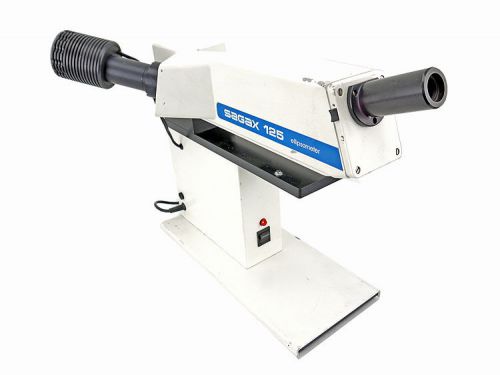 Sagax Instruments 125 P-P Comparison Isoscope Ellipsometer Surface Analyzer