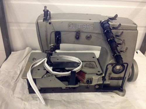 UNION SPECIAL CE  57800  3 NEEDLE  COVERSTITCH BINDER  INDUSTRIAL SEWING MACHINE