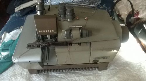 pegasus consew model 296 industrial overlock sewing machine