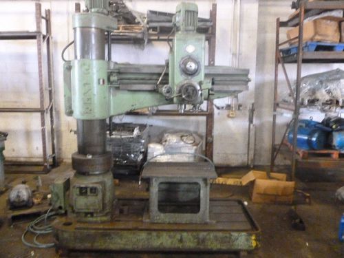 Caser radial arm drill press for sale