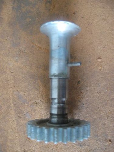 Atlas apron knob, shaft, gear asembly (from th54, 10&#034; lathe) &#034;garage sale&#034; for sale