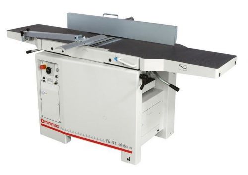 **new** minimax fs41 elite-s 16&#034; jointer/planer  (1 ph) **sale now** for sale