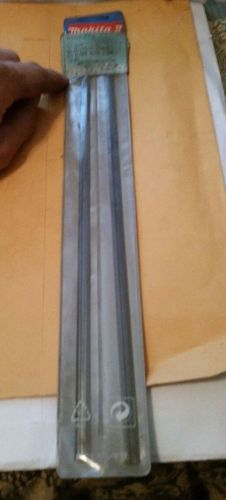 Makita B-02870 12-1/2&#034; Reversable High Speed Steel Planer Blades New