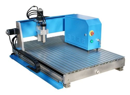 HI Quality - New 6090 CNC Router Engraving Drilling Milling / Water cooling
