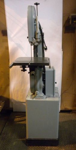 Delta 14&#034; vertical bandsaw and stand (28-303) for sale
