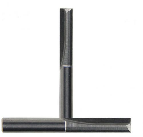 5pcs 6*12mm double flute straight slot carbide cutters router bits for sale