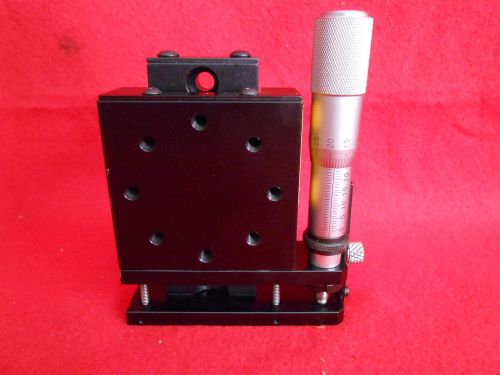 Parker Daedal Hannifin Linear positioning stage micrometer stop lathe mill