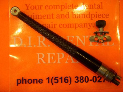 LARES 557 WRENCH STYLE  dental handpiece used FIBER OPTIC 100 PERCENT