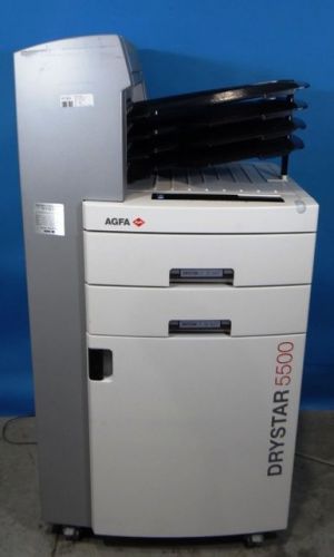 Agfa drystar 5500 dry imager for sale