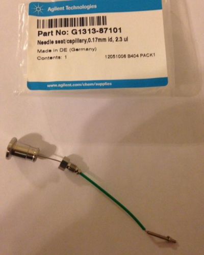 Agilent G1313-87101 Needle Seat/ Capillary, 0.17mm ld.2.3ul *NEW*