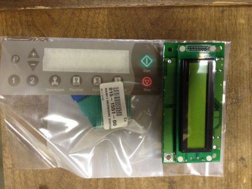 NEW Ritter Midmark M9, M11 DISPLAY ASSEMBLY, OEM Part #015-1550-00 AND TOUCH PAD