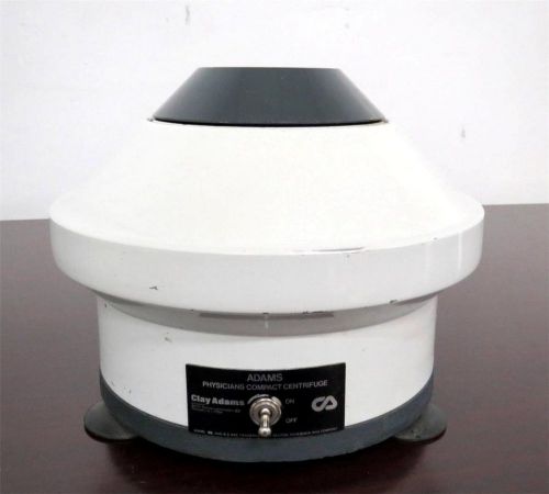 Clay adams physicians compact centrifuge 0131 with warranty for sale