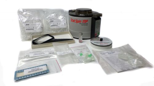 Stat spin multipurpose centrifuge model m901-22 hematocrit capillary tube reader for sale
