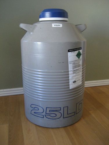 Union Carbide 25LD  storage liquid nitrogen