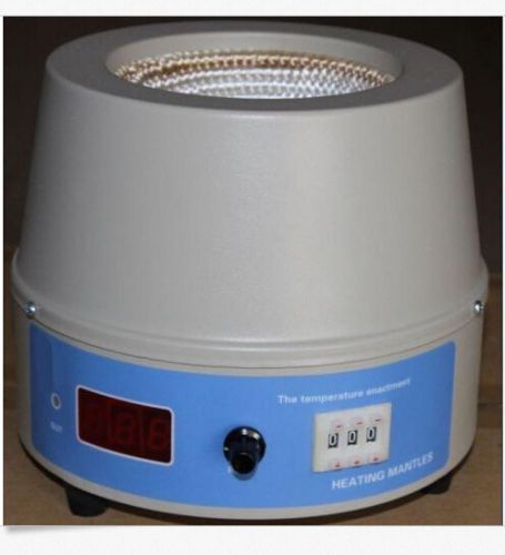 5000ml digital temperature-constant heating mantle (temp setting) 5l new for sale