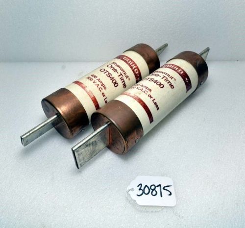 (2) Gould Fuses (Inv.30875)