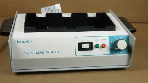 Barnstead thermolyne 16500 dri-bath heat block incubator db16525 for sale