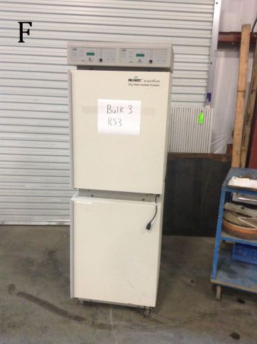 Nuaire ir autoflow co2 water-jacketed laboratory incubator nu-2700 for sale