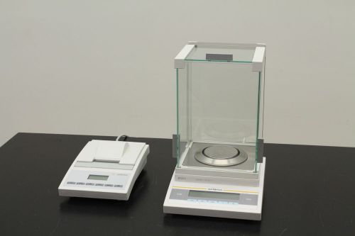 Sartorius bp 221s analytical balance digital laboratory scale w/ printer for sale