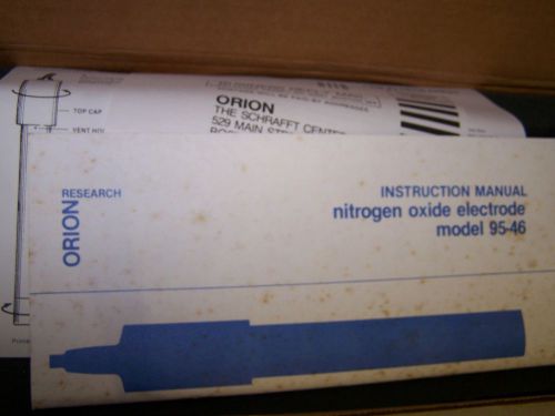 New Old Stock Orion (Fisher) 9546BN Nitrogen Oxide Electrode With BNC Connector