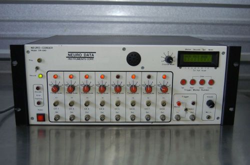 Neuro-Corder DR-890 8 Channel Digitizing Recorder - Working