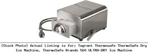 Tegrant Thermosafe ThermoSafe Dry Ice Machine, ThermoSafe Brands 560 ULTRA-DRY