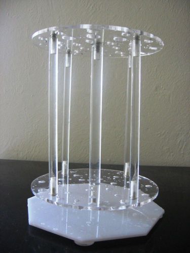 Lab  PIPETTE STAND Vertical circular Pipette Pipettor  new