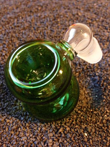 14MM Green Ash Catcher Translucent Science Design 14 Fit Small Size 14MM Ash Art