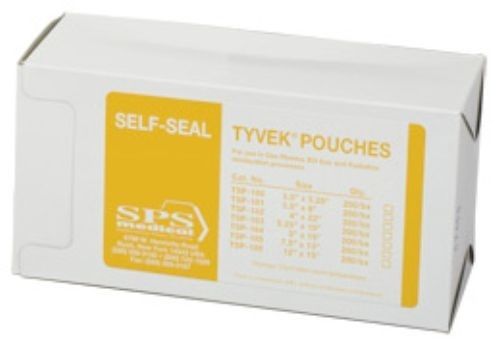Tyvek Self Seal Sterilization Pouches 3.5&#034; x 9&#034;  200/Bx TSP-181